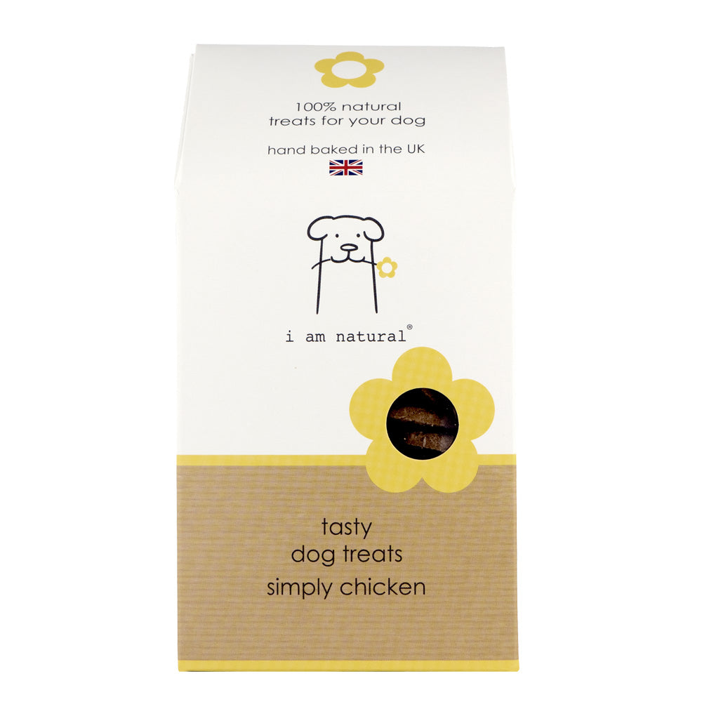 I Am Natural Dog Treats Chicken packet - dog rewards