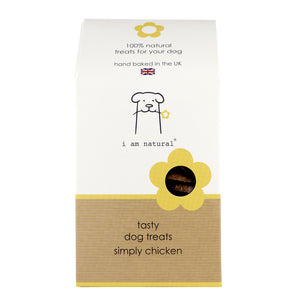 I Am Natural Dog Treats Chicken packet - dog rewards