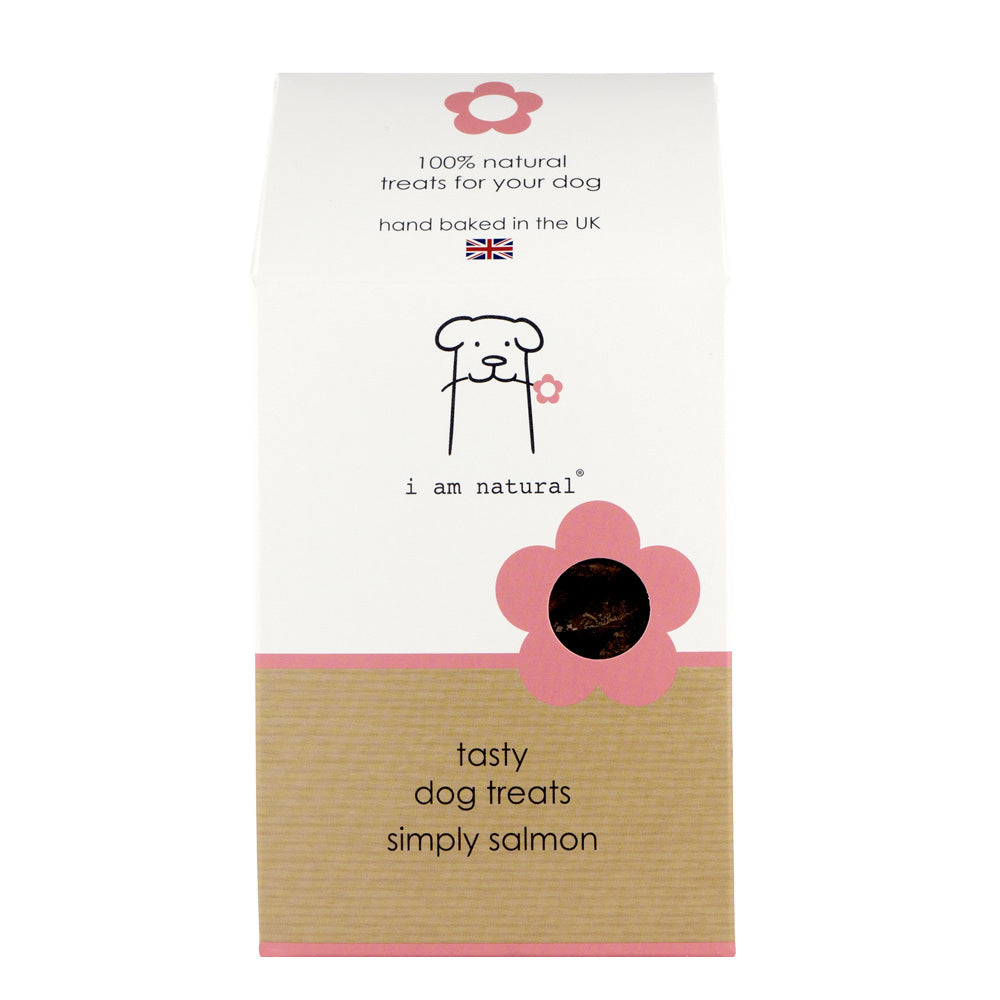I Am Natural Dog Treats Salmon - dog rewards