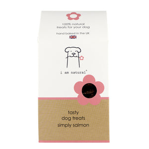 I Am Natural Dog Treats Salmon - dog rewards
