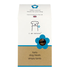 I Am Natural Dog Treats Lamb - dog rewards