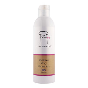 I Am Natural Sensitive Dog Shampoo bottle - for dogs with sensitive skin