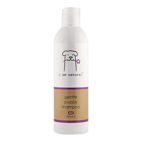 I Am Natural Gentle Puppy Shampoo bottle - gentle shampoo for puppys